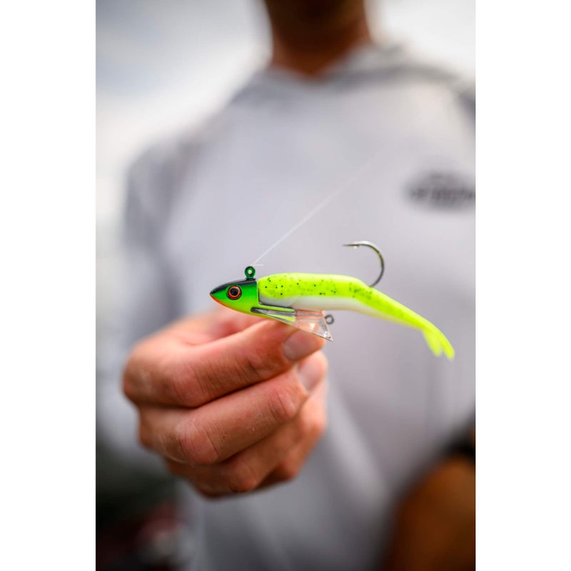 Berkley Gulp! Alive! Minnow , Chartreuse Shad , 1-Inch - Image 4
